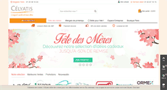 Desktop Screenshot of celyatis.com